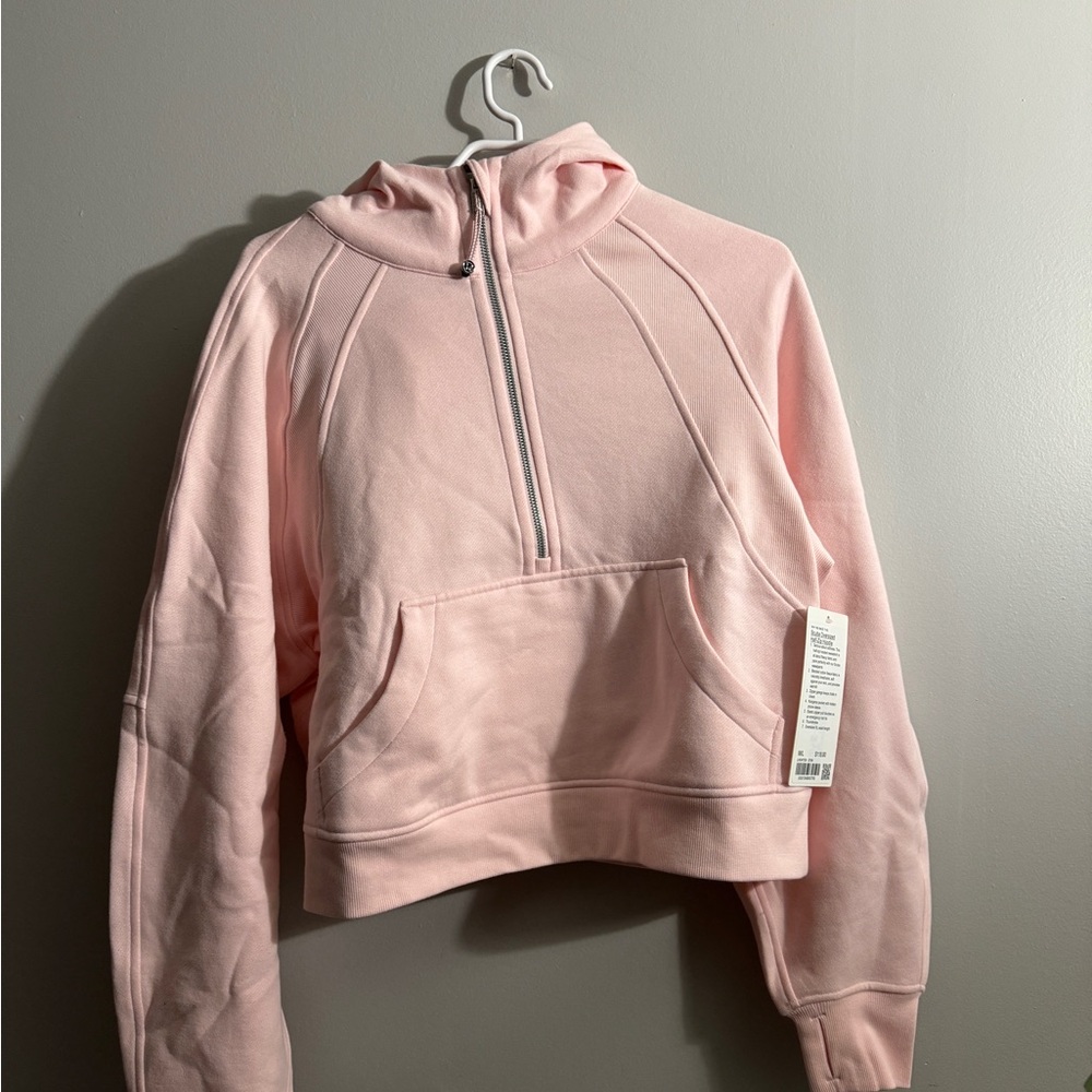 Scuba Oversized Quarter Zip